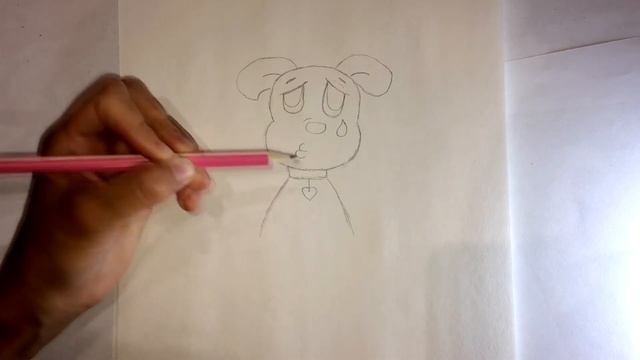 КАК РИСОВАТЬ СОБАКУ ♥ HOW TO DRAW A CUTE PUPPY ♥ KAWAII DOG смотреть онлайн