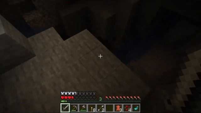 Minecraft Gameplay #2| I made my first iron armor| epic mining смотреть онлайн