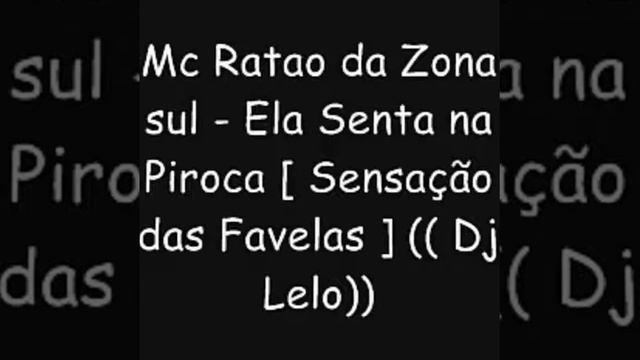 MC Kaique Elá Senta Na Piroca