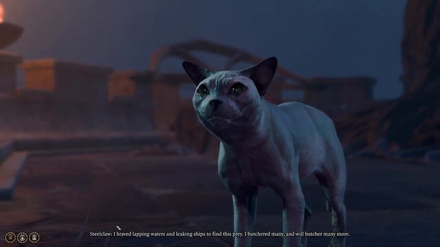 Baldur's Gate 3 - Steelclaw "I can only DESTROY" (dark urge) смотреть онлайн