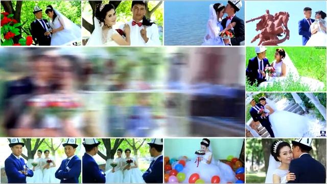 Наши работы. Свадебный фотосессия Баткена DASTANBEK PRODUCTION BATKEN смотреть онлайн