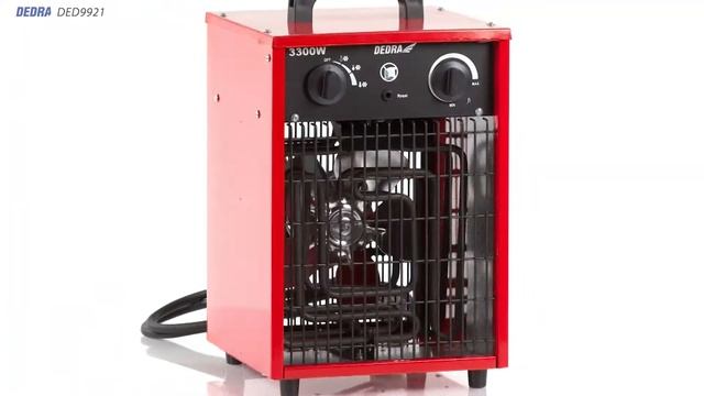 Nagrzewnica elektryczna DED9921 смотреть онлайн