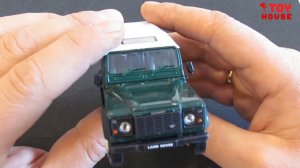 Распаковка Машинок.Моделька Ленд Ровер Land Rover Defender масштаб 1:43