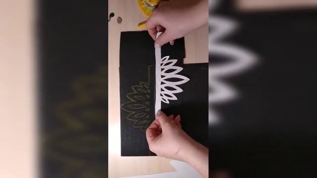 Корона для гимнастики своими руками. Часть 3. смотреть онлайн