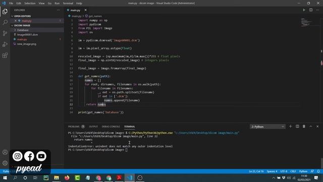 Convert a Group of Dicom Images Into JPGs with Python Using Pydicom and Pillow смотреть онлайн
