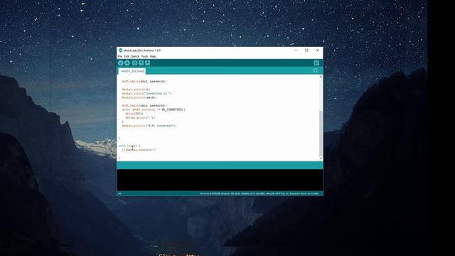 ESP8266 01 Quick Tutorial - ESP and Thingspeak смотреть онлайн
