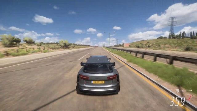 Audi RS6 Avant - Autobahn Gameplay - Forza Horizon 5 смотреть онлайн