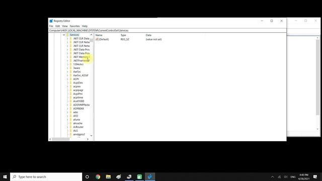 Fix Code 32 Error on Intel CPU Driver (Service) for This Device Has Been Disabled | Error Code 32 смотреть онлайн