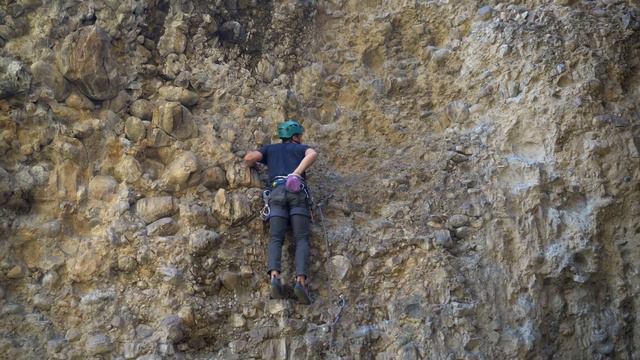 Rock Climbing in Maple Canyon // Utah Rock Climbing смотреть онлайн