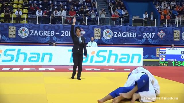 Best ippons in day 4 of World Judo Championship Juniors 2017 Zagreb смотреть онлайн