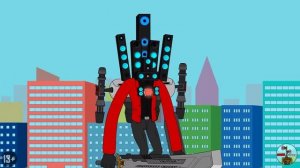 ВСЕ СЕРИИ ИСТОРИЯ БОССА ТВ ВУМЕН! Skibidi Toilets Скибиди Туалеты Мультик Анимация