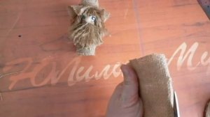 ДОМОВОЙ // ОЧАРОВАТЕЛЬНЫЙ ДОМОВЕНОК ОБЕРЁГ ЛЕГКО И ПРОСТО/ПОДЕЛКИ ИЗ МЕШКОВИНЫ И ДЖУТА СВОИМИ РУКАМ