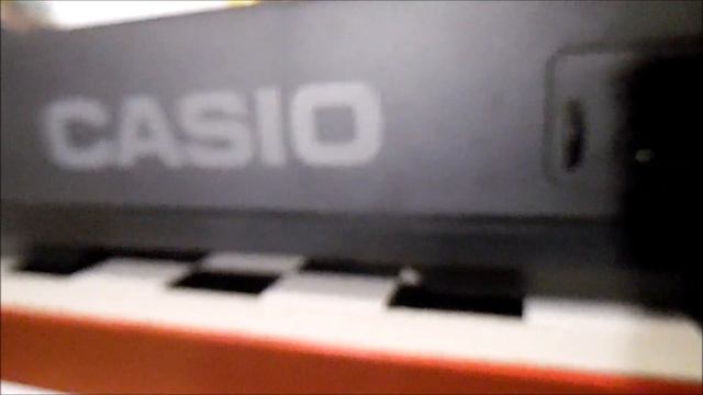 Casio CT-S1 Keyboard with some Sounds .... there are a lot more!! смотреть онлайн