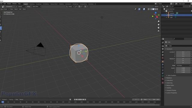 Cómo escalar objetos en Blender correctamente смотреть онлайн