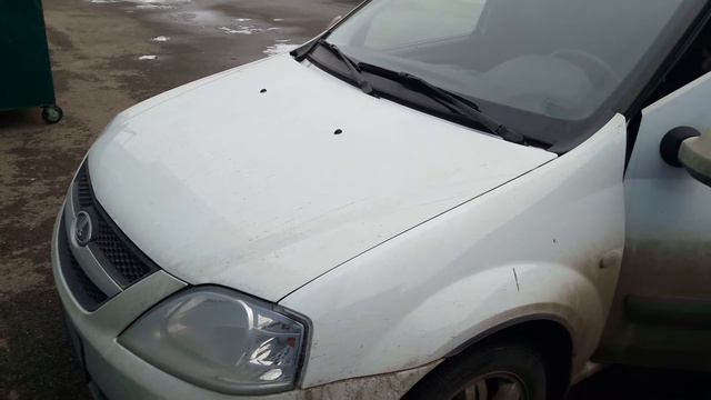 Пневмосигнал на Ларгус (закрытый капот). смотреть онлайн