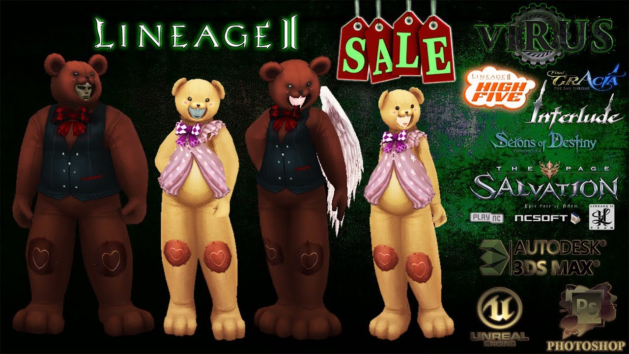 New Costumes. 004. LINEAGE II - FAFURION. Any Chronicles ◄√i®uS►