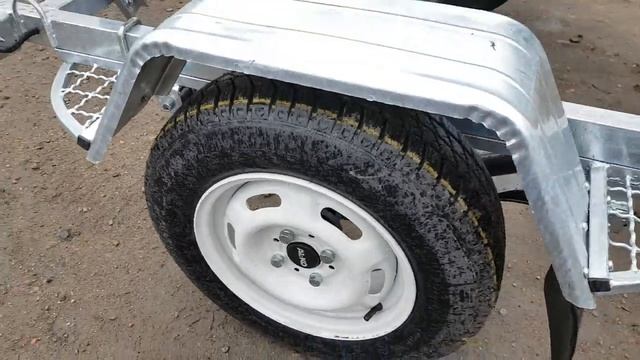 Прицеп Лафет для резиновой лодки. 18500гр . Вадим Vadim