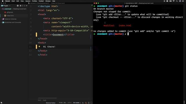 #git Przestrzeń robocza i stage - Kurs gita po polsku #3/12 смотреть онлайн