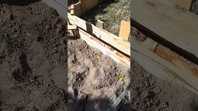 Баня ,фундамент, опалубка ! смотреть онлайн