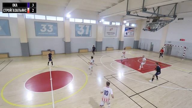 Третья лига 2023/24. Ока (Дзержинск) - СтройГазАльянс 5:3 смотреть онлайн