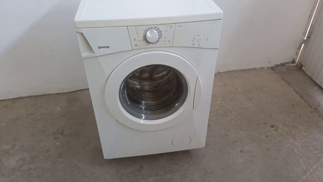 Gorenje WA 61081 смотреть онлайн