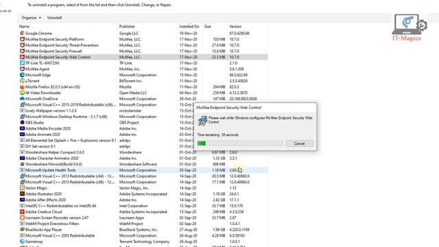 How to uninstall mcafee endpoint security смотреть онлайн