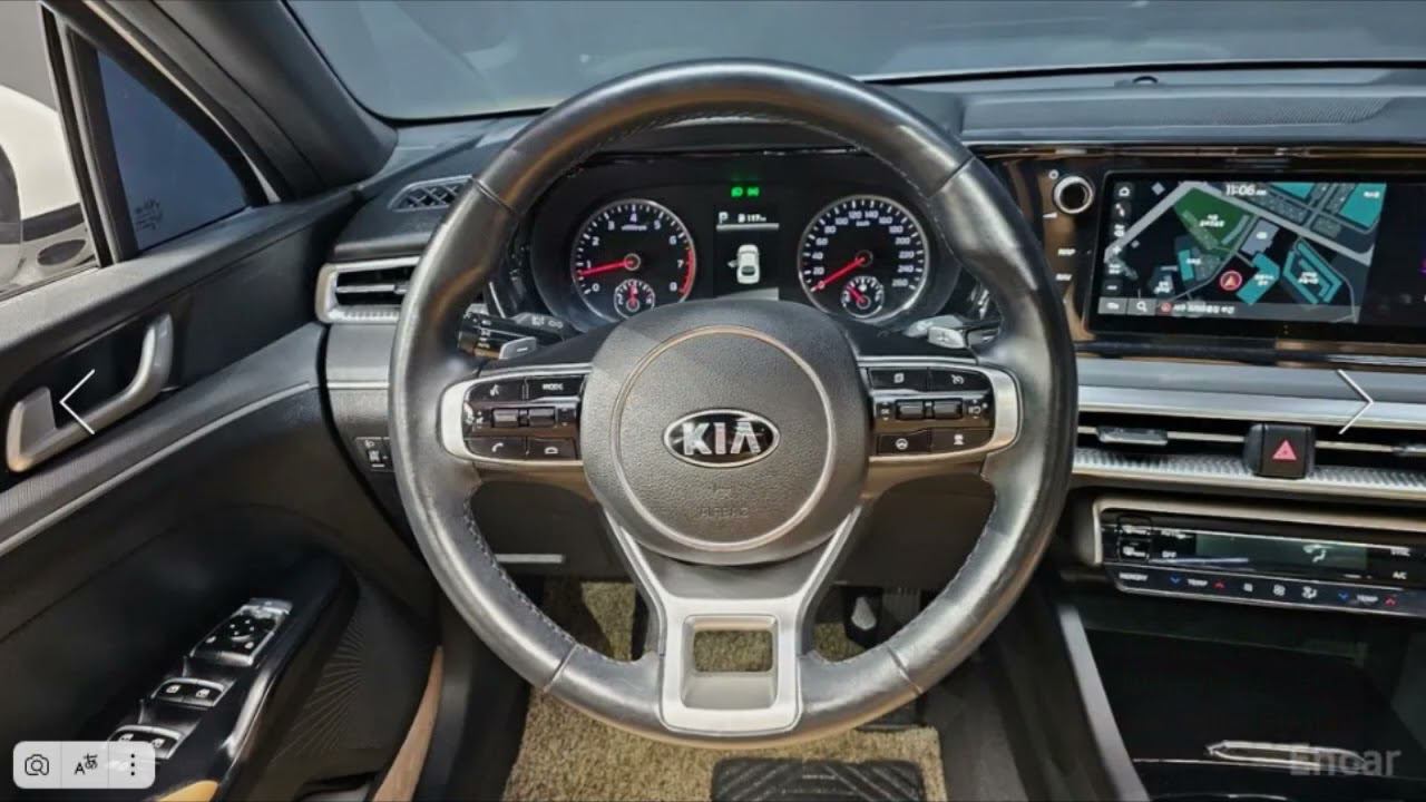 Максимальная комплектация в минимальной цене Киа  К5