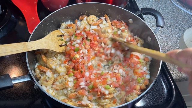 Bow Tie Pasta With Shrimp смотреть онлайн