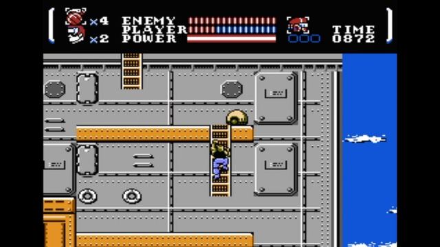 Dendy (Famicom,Nintendo,Nes) 8-bit Power Blade 1часть Sector 5.avi
