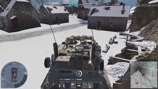 Abrams M1A1 Click-Bait ЛИДЕРСТВО НЕ ВЕРНУТЬ в War Thunder