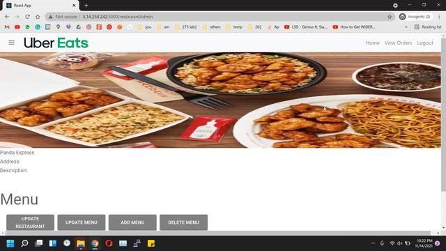 UberEats Prototype with Kafka backend смотреть онлайн