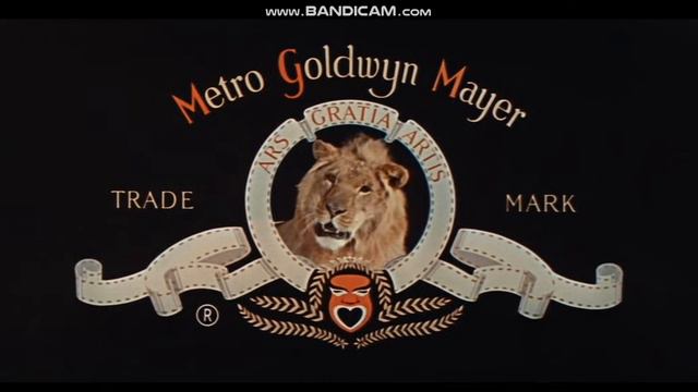 Metro-Goldwyn-Mayer logo (August 31, 1967) смотреть онлайн