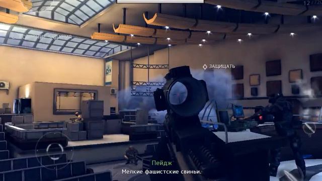 Прохождение Modern Combat 4 #4 смотреть онлайн