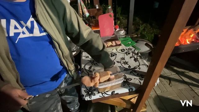 Обзор шашлыка «Слово мясника» взвешиваем, готовим, пробуем. смотреть онлайн