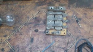 Проверка блока БПВ14-10 лампочкой. Примитивный способ.