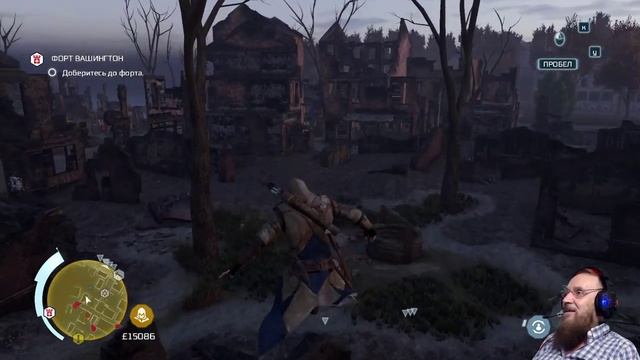 "Assassin's Creed III Remastered" серия 10 "Сундуки" (OldGamer) 16+ смотреть онлайн