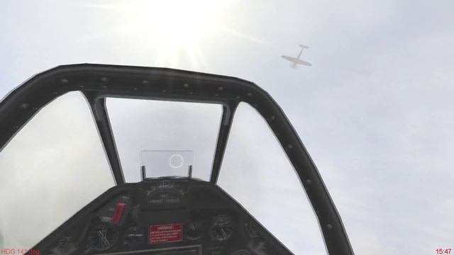 IL-2 1946, P-51D: Escort B-17s as they strike the marshalling yards in Verona смотреть онлайн