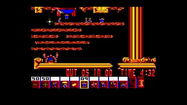 Lemmings Review for the Amstrad CPC by John Gage смотреть онлайн