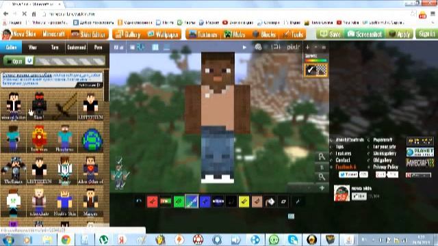 Как скачать майнкрафт со скином и плащом!!! смотреть онлайн