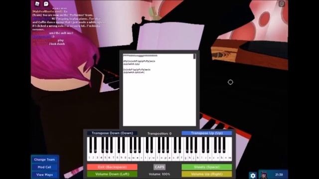 Roblox Got Talent, How to play coffin dance meme piano смотреть онлайн