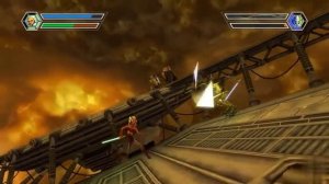 STAR WARS THE CLONE WARS- LIGHTSABER DUELS All Cutscenes