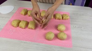 Сдобные домашние БУЛОЧКИ,вкусные и мягкие,как пух! Простой рецепт