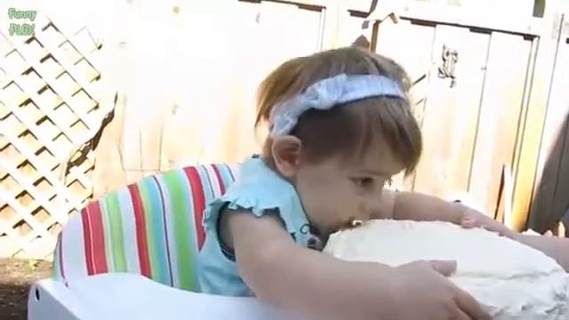 Top 10 Funny Baby Videos YouTube 360p смотреть онлайн