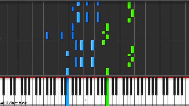Tokyo Ghoul - Unravel (Acoustic) Piano Tutorial смотреть онлайн