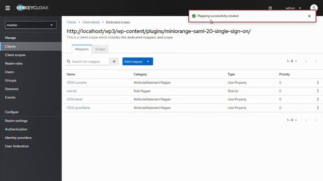 Keycloak Single Sign-On (SAML) | Login into WordPress using Keycloak | WordPress Keycloak SSO смотреть онлайн