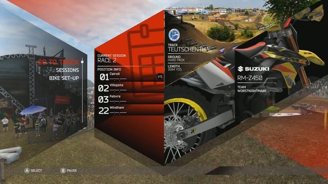 MXGP 2 - The Official Motocross Videogame! - Gameplay/Walkthrough - Part 42 - Reclaiming The Lead? смотреть онлайн