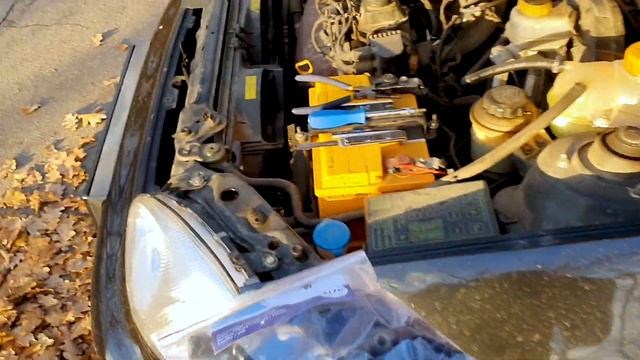 Замена ФИЛЬТР САЛОНА + ВОЗДУШНЫЙ ФИЛЬТ на LANOS смотреть онлайн