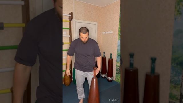 Силовая с атлетическими булавами смотреть онлайн