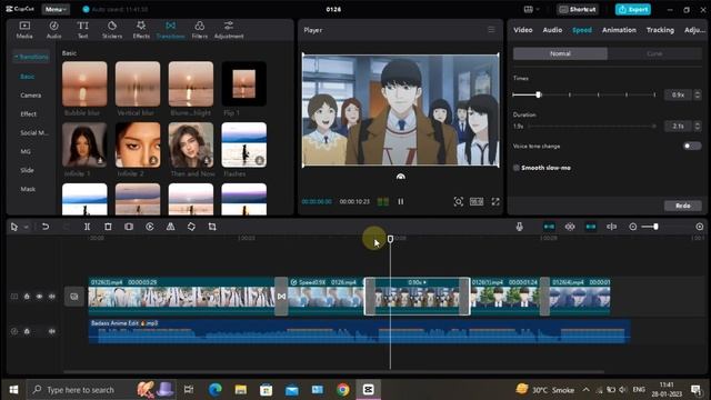 CapCut Anime Edit in PC Complete Tutorial 2023 | CapCut anime Video Editing Tutorial for PC смотреть онлайн