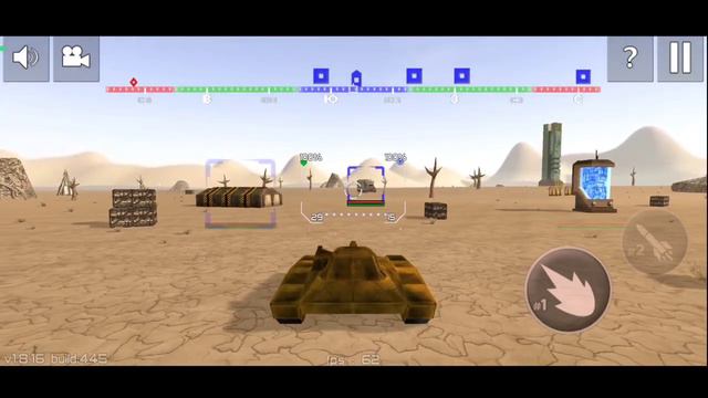 TANK COMBAT : FUTURE BATTLES | Рекомендация Романа Мусатова смотреть онлайн